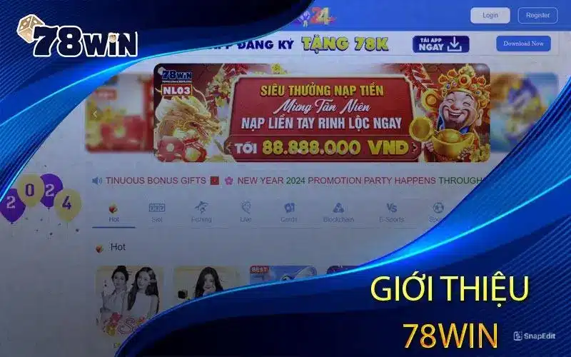 Giới thiệu 78win